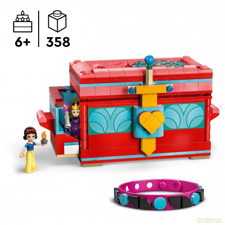 LEGO Disney Princess Szkatułka Na Biżuterię z Królewną Śnieżką (43276) [KLOCKI]