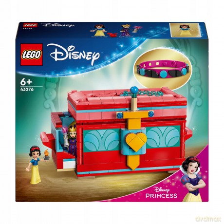 LEGO Disney Princess Szkatułka Na Biżuterię z Królewną Śnieżką (43276) [KLOCKI]