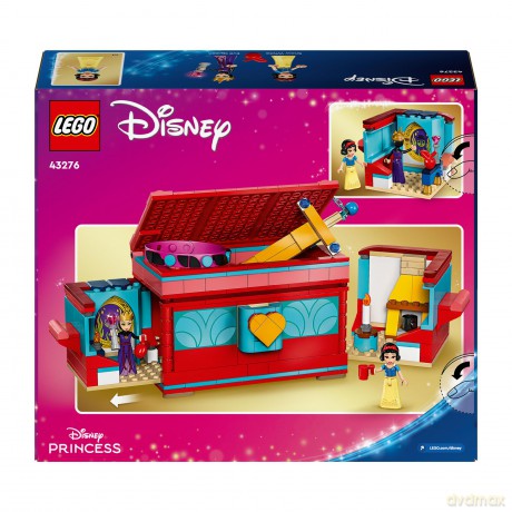 LEGO Disney Princess Szkatułka Na Biżuterię z Królewną Śnieżką (43276) [KLOCKI]