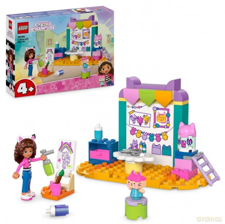LEGO Gabby's Dollhouse Prace Ręczne z Tekturzątkiem (10795) [KLOCKI]