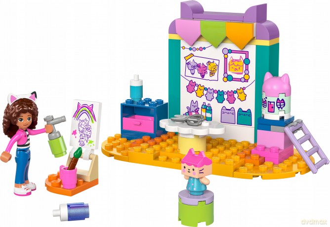 LEGO Gabby's Dollhouse Prace Ręczne z Tekturzątkiem (10795) [KLOCKI]