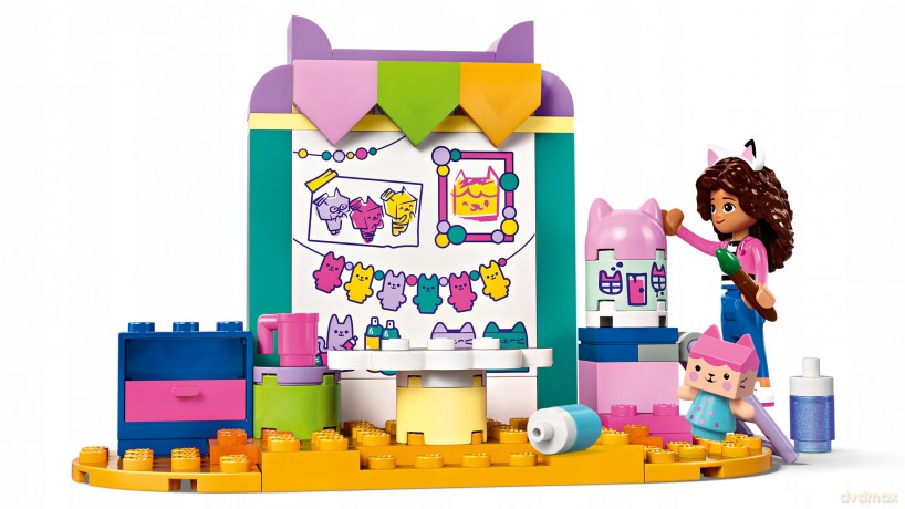 LEGO Gabby's Dollhouse Prace Ręczne z Tekturzątkiem (10795) [KLOCKI]