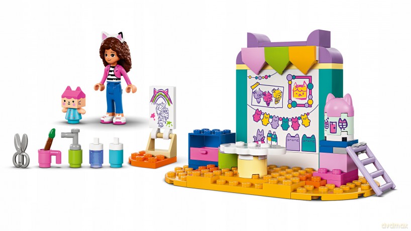 LEGO Gabby's Dollhouse Prace Ręczne z Tekturzątkiem (10795) [KLOCKI]