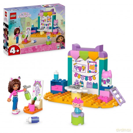 LEGO Gabby's Dollhouse Prace Ręczne z Tekturzątkiem (10795) [KLOCKI]