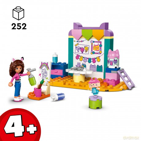 LEGO Gabby's Dollhouse Prace Ręczne z Tekturzątkiem (10795) [KLOCKI]