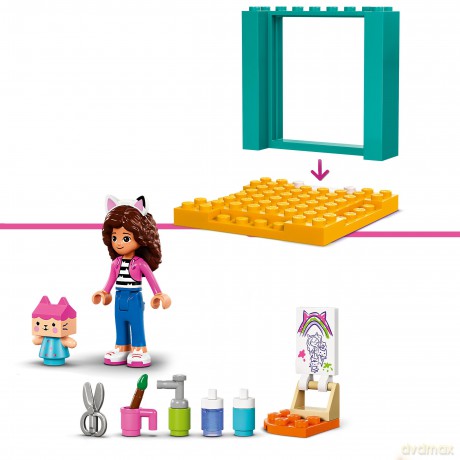 LEGO Gabby's Dollhouse Prace Ręczne z Tekturzątkiem (10795) [KLOCKI]
