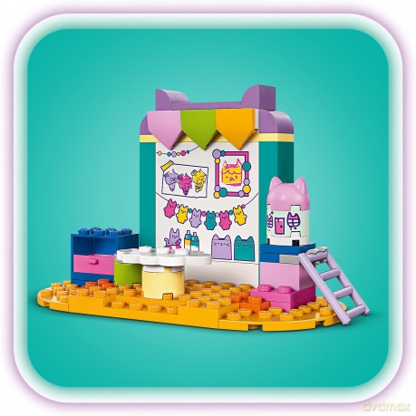 LEGO Gabby's Dollhouse Prace Ręczne z Tekturzątkiem (10795) [KLOCKI]