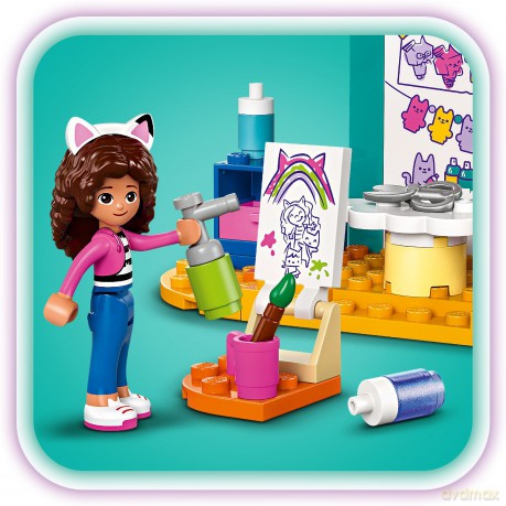 LEGO Gabby's Dollhouse Prace Ręczne z Tekturzątkiem (10795) [KLOCKI]