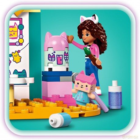 LEGO Gabby's Dollhouse Prace Ręczne z Tekturzątkiem (10795) [KLOCKI]