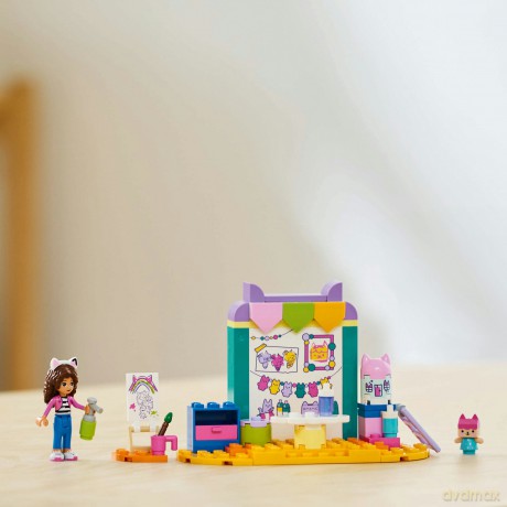 LEGO Gabby's Dollhouse Prace Ręczne z Tekturzątkiem (10795) [KLOCKI]