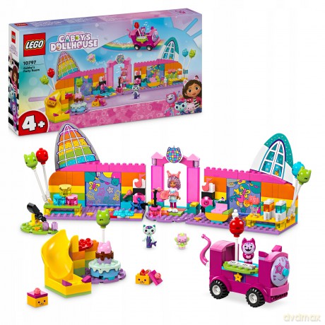 LEGO Gabby's Dollhouse Tbd-Sparkles-2 (10797) [KLOCKI]