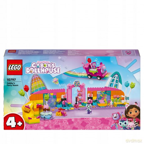 LEGO Gabby's Dollhouse Tbd-Sparkles-2 (10797) [KLOCKI]