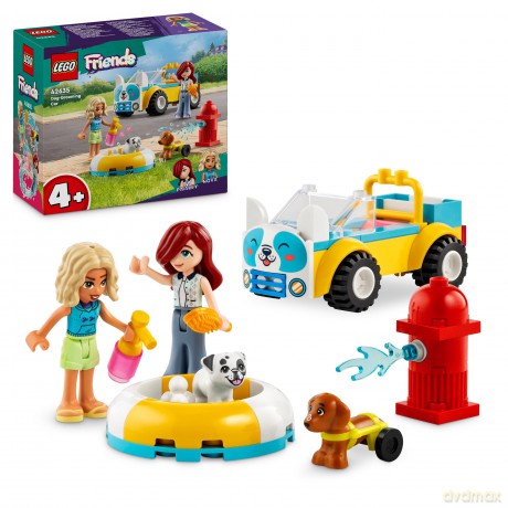 LEGO Friends Samochód Do Pielęgnacji Psów (42635) [KLOCKI]