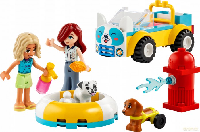 LEGO Friends Samochód Do Pielęgnacji Psów (42635) [KLOCKI]