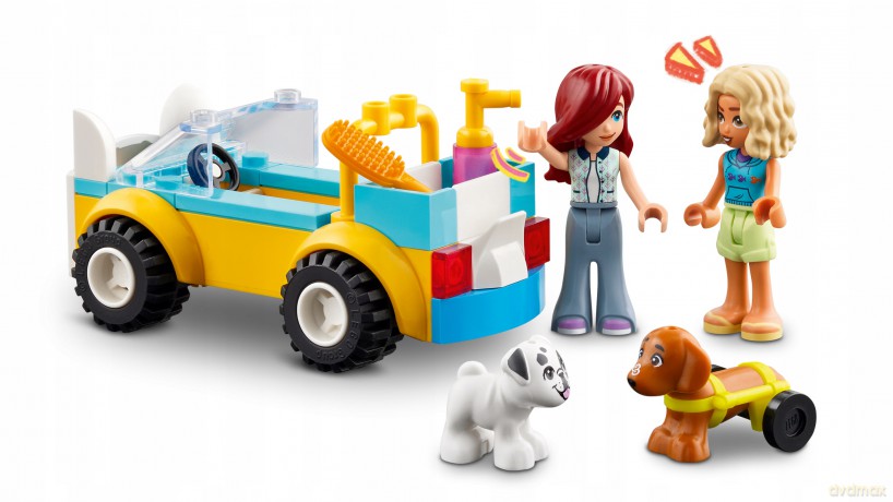 LEGO Friends Samochód Do Pielęgnacji Psów (42635) [KLOCKI]