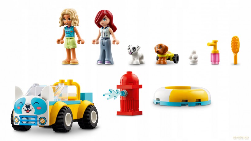 LEGO Friends Samochód Do Pielęgnacji Psów (42635) [KLOCKI]