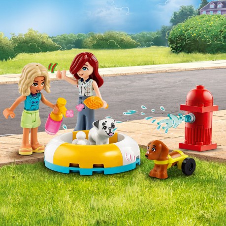 LEGO Friends Samochód Do Pielęgnacji Psów (42635) [KLOCKI]