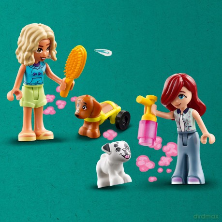 LEGO Friends Samochód Do Pielęgnacji Psów (42635) [KLOCKI]