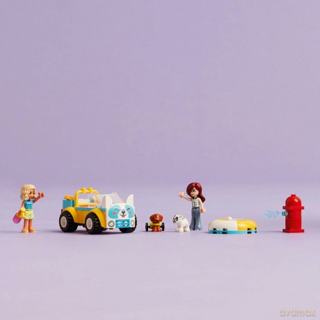 LEGO Friends Samochód Do Pielęgnacji Psów (42635) [KLOCKI]