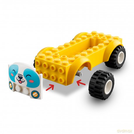 LEGO Friends Samochód Do Pielęgnacji Psów (42635) [KLOCKI]