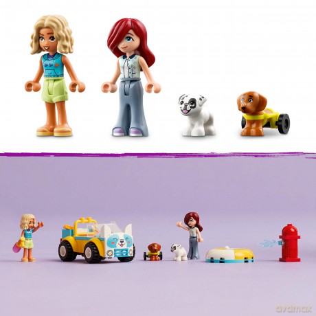 LEGO Friends Samochód Do Pielęgnacji Psów (42635) [KLOCKI]