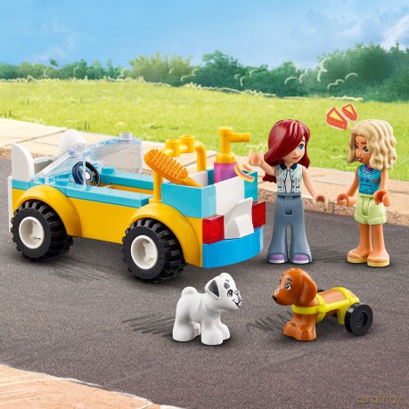 LEGO Friends Samochód Do Pielęgnacji Psów (42635) [KLOCKI]