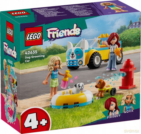 LEGO Friends Samochód Do Pielęgnacji Psów (42635) [KLOCKI]