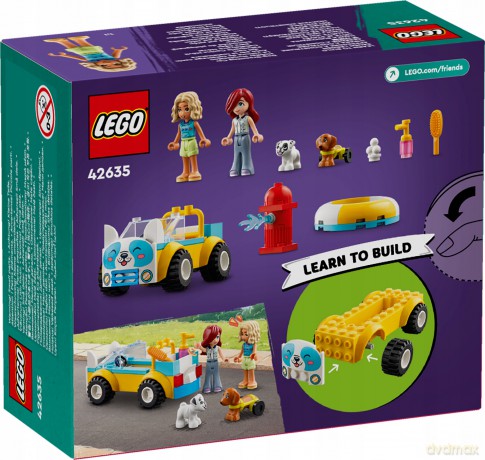LEGO Friends Samochód Do Pielęgnacji Psów (42635) [KLOCKI]