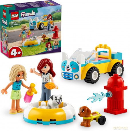 LEGO Friends Samochód Do Pielęgnacji Psów (42635) [KLOCKI]