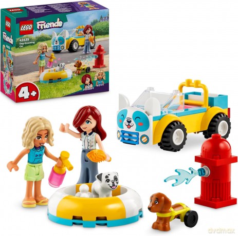 LEGO Friends Samochód Do Pielęgnacji Psów (42635) [KLOCKI]