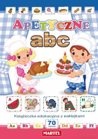 Apetyczne Abc Od A Do L - Maria Wejner [KSIĄŻKA]