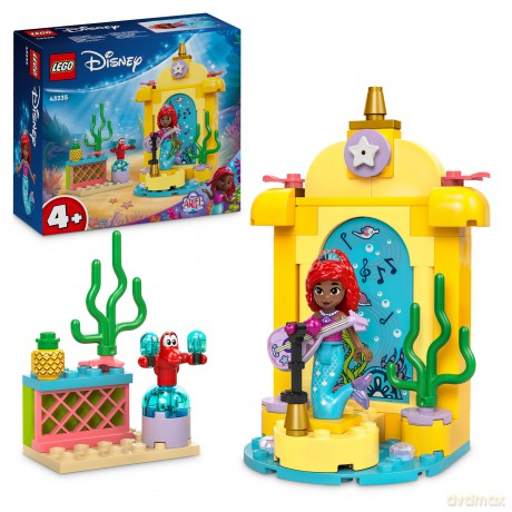 LEGO Disney Princess Scena Muzyczna Arielki (43235) [KLOCKI]