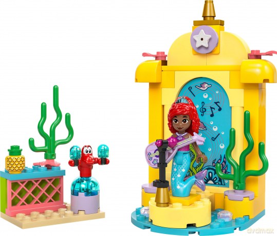 LEGO Disney Princess Scena Muzyczna Arielki (43235) [KLOCKI]