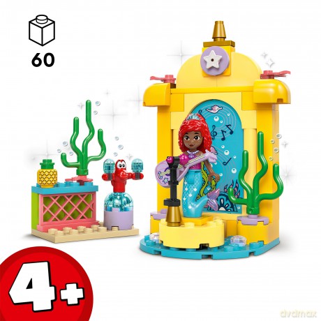 LEGO Disney Princess Scena Muzyczna Arielki (43235) [KLOCKI]