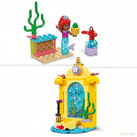 LEGO Disney Princess Scena Muzyczna Arielki (43235) [KLOCKI]