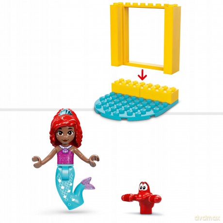 LEGO Disney Princess Scena Muzyczna Arielki (43235) [KLOCKI]