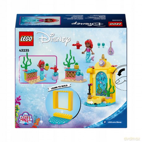 LEGO Disney Princess Scena Muzyczna Arielki (43235) [KLOCKI]