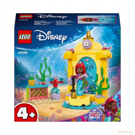 LEGO Disney Princess Scena Muzyczna Arielki (43235) [KLOCKI]