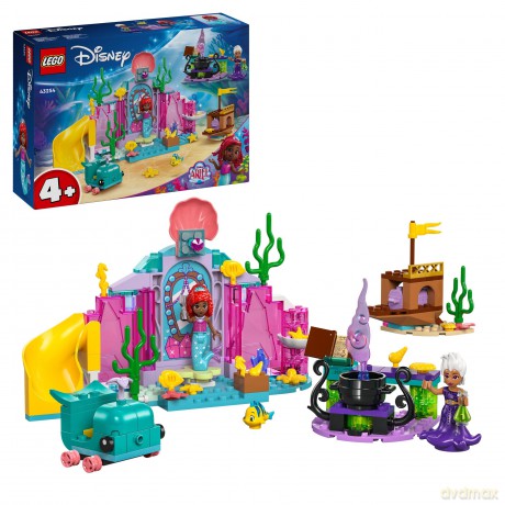 LEGO Disney Princess Kryształowa Grota Arielki (43254) [KLOCKI]