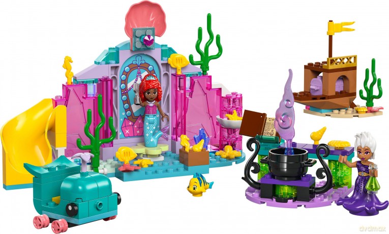 LEGO Disney Princess Kryształowa Grota Arielki (43254) [KLOCKI]
