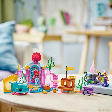 LEGO Disney Princess Kryształowa Grota Arielki (43254) [KLOCKI]