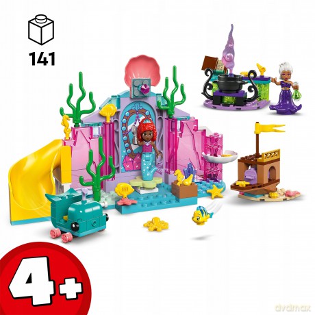 LEGO Disney Princess Kryształowa Grota Arielki (43254) [KLOCKI]