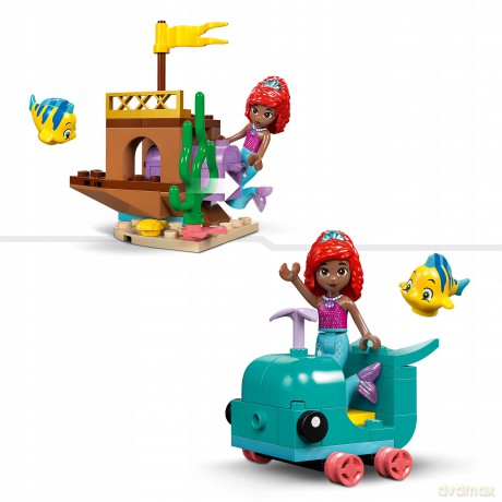 LEGO Disney Princess Kryształowa Grota Arielki (43254) [KLOCKI]