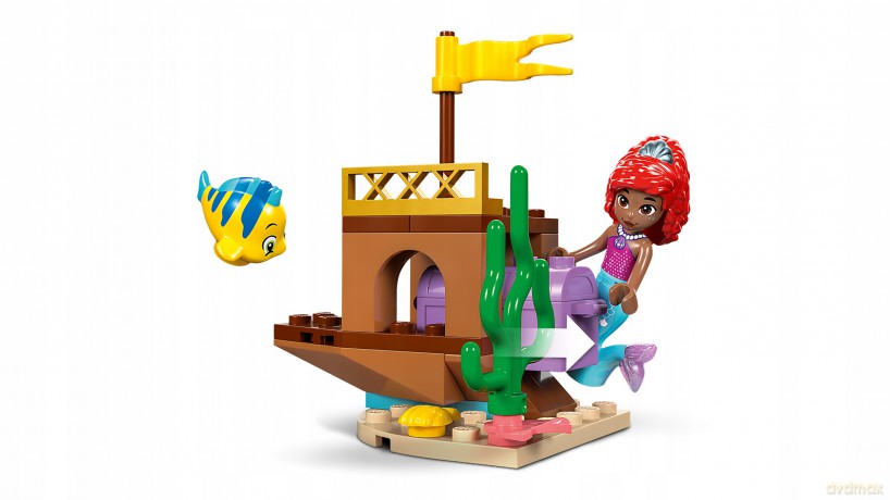 LEGO Disney Princess Kryształowa Grota Arielki (43254) [KLOCKI]