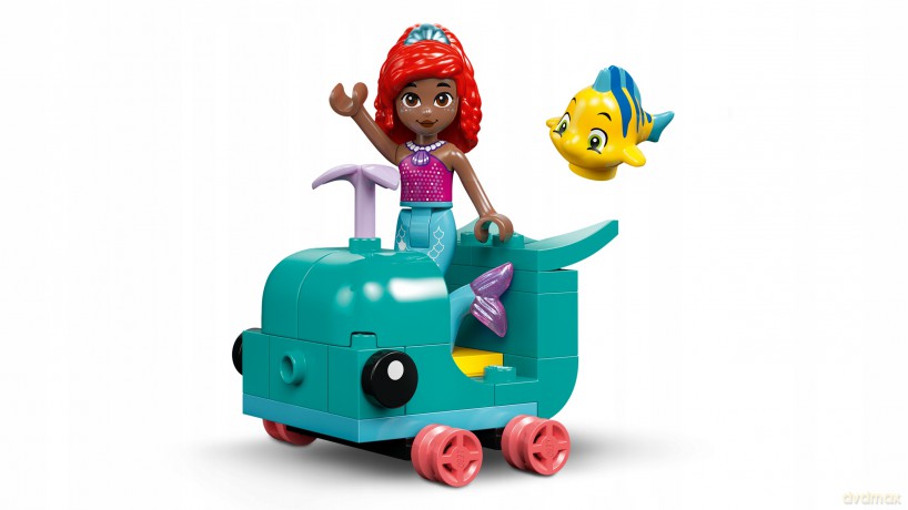 LEGO Disney Princess Kryształowa Grota Arielki (43254) [KLOCKI]