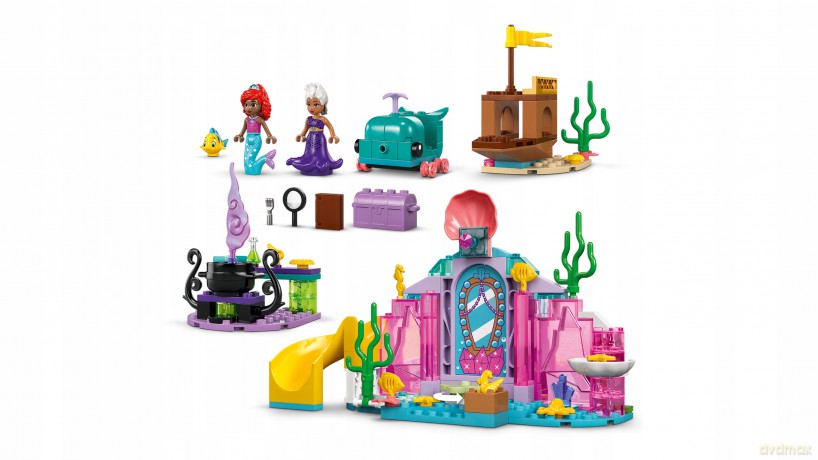 LEGO Disney Princess Kryształowa Grota Arielki (43254) [KLOCKI]