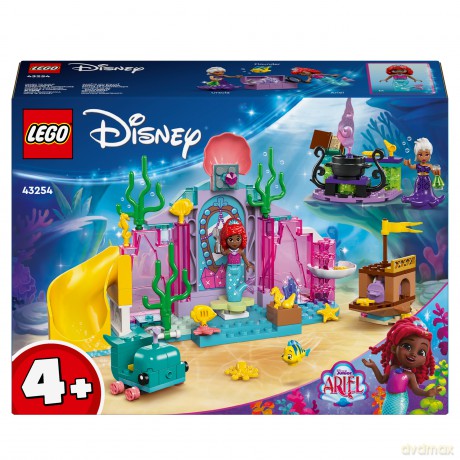 LEGO Disney Princess Kryształowa Grota Arielki (43254) [KLOCKI]