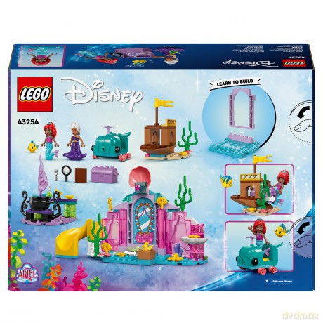LEGO Disney Princess Kryształowa Grota Arielki (43254) [KLOCKI]