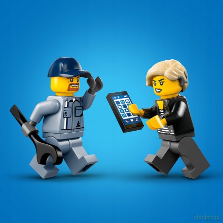 LEGO City Samochód Pomocy Drogowej I Naprawa Sportowego Auta (60435) [KLOCKI]