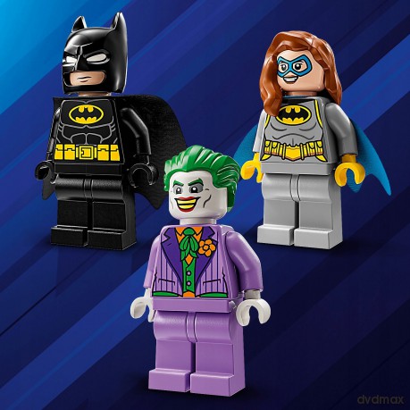 LEGO Super Heroes Jaskinia Batmana z Batmanem, Batgirl i Jokerem (76272) [KLOCKI]